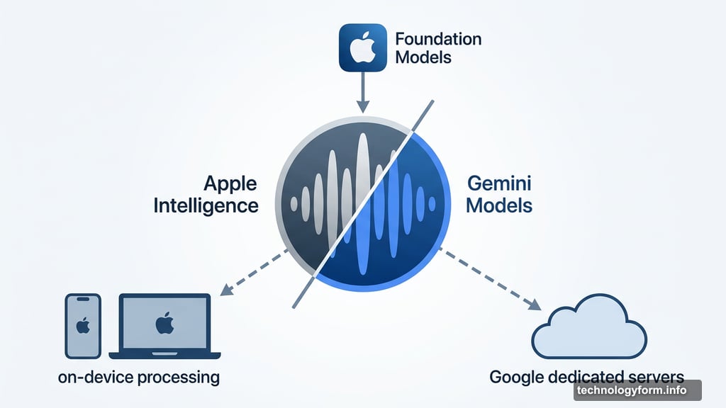 Gemini models powering next generation Siri through Apple Google partnership