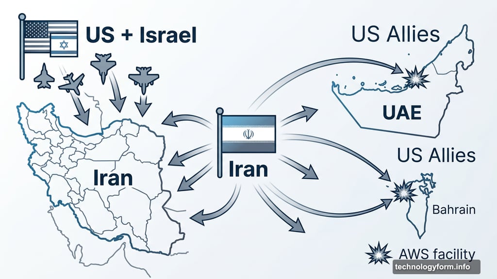 Iran drone attacks reached US ally nations UAE and Bahrain amid escalating tensions