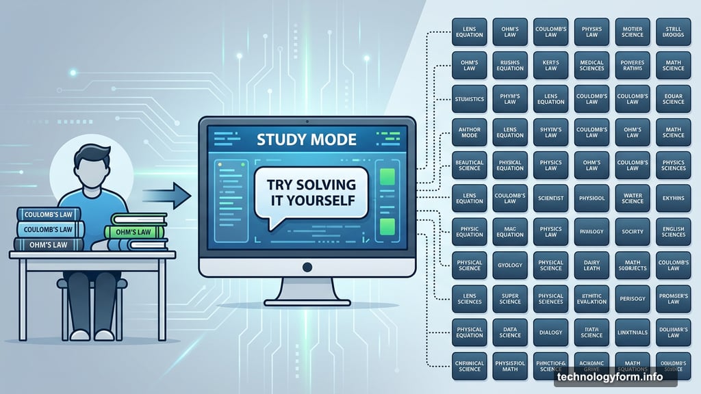 ChatGPT Study Mode supports students across 70 math and science concepts