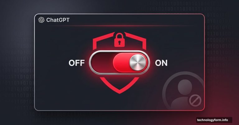 ChatGPT toggle switch with warning shield and age restriction lock