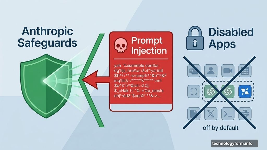 Prompt injection security risks and Anthropic safeguards for agentic AI