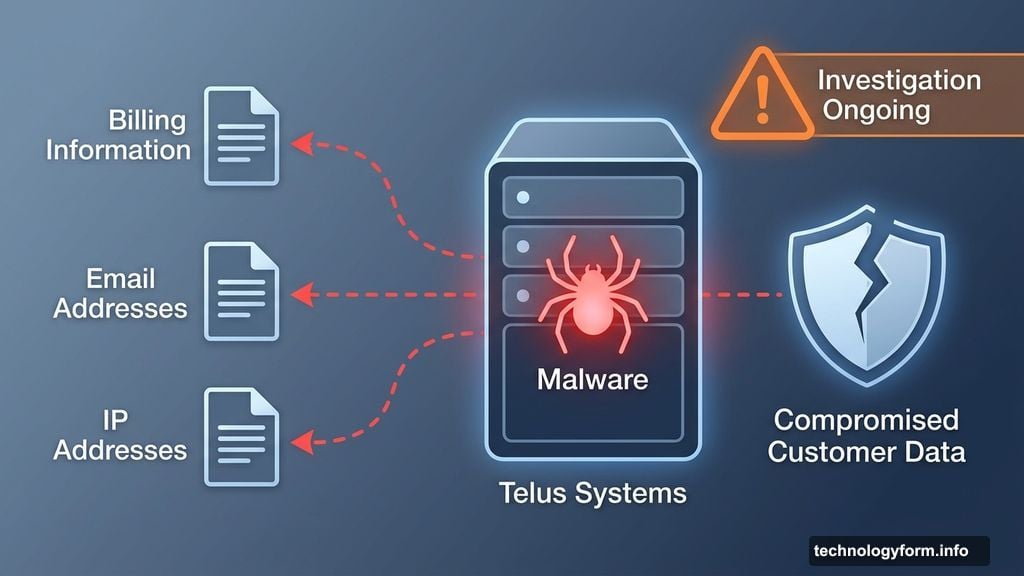 Malware infection exposes billing information, email addresses, and IP addresses