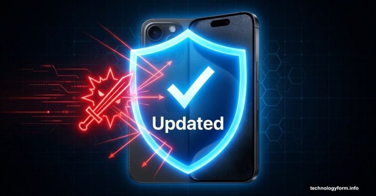 iPhone protected by update shield blocking DarkSword spyware attack