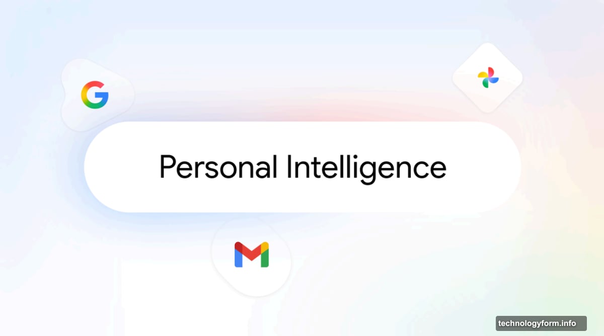 Gemini Personal Intelligence pulls data from Gmail and Google Photos
