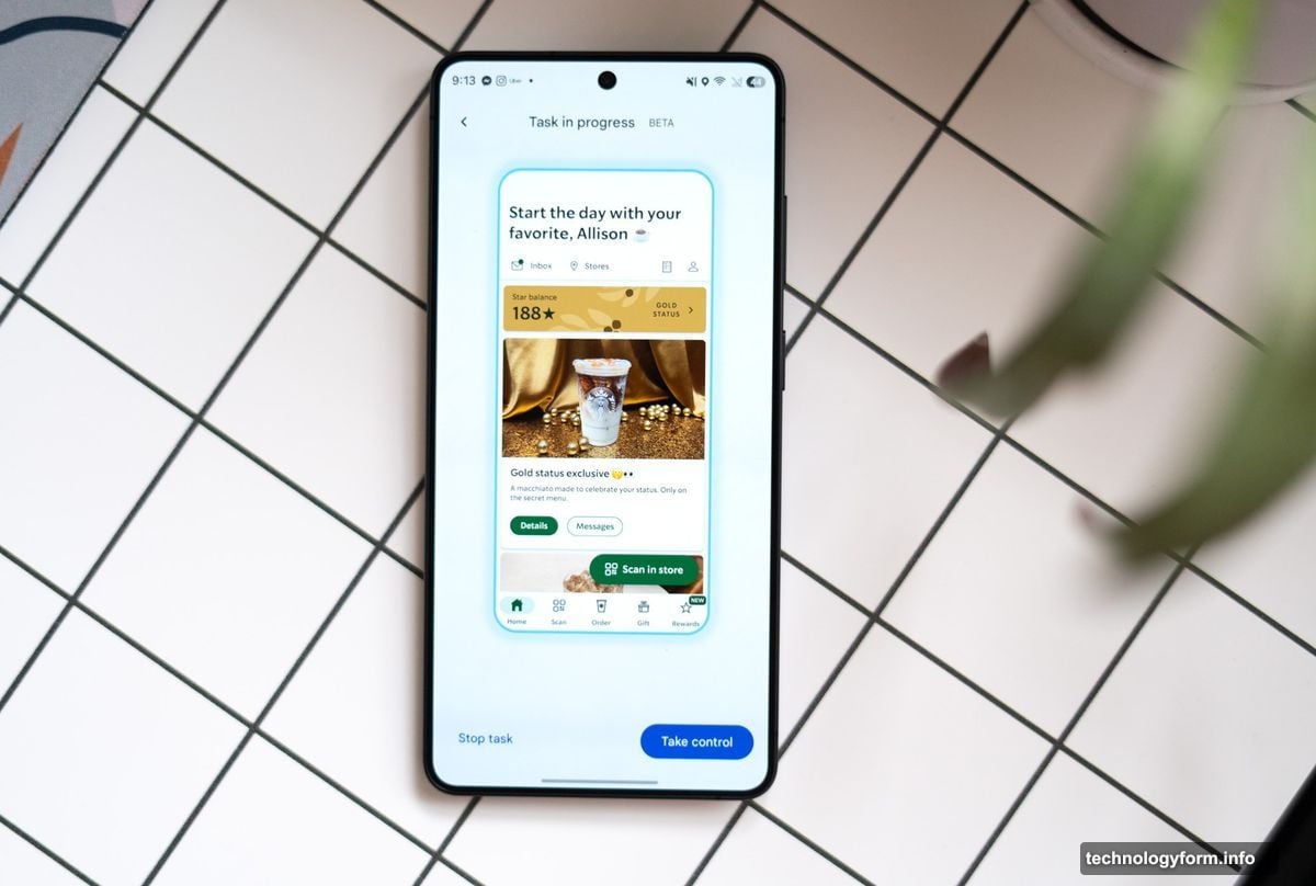 Gemini accesses calendar and email to schedule Uber airport ride
