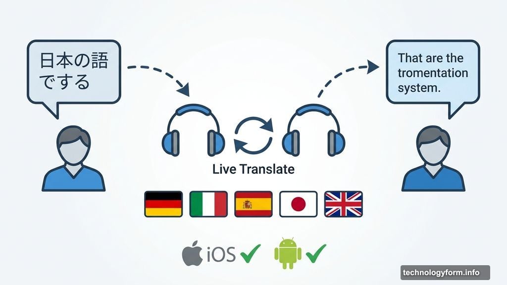 Live Translate covers 70 languages arriving on iOS for iPhone users
