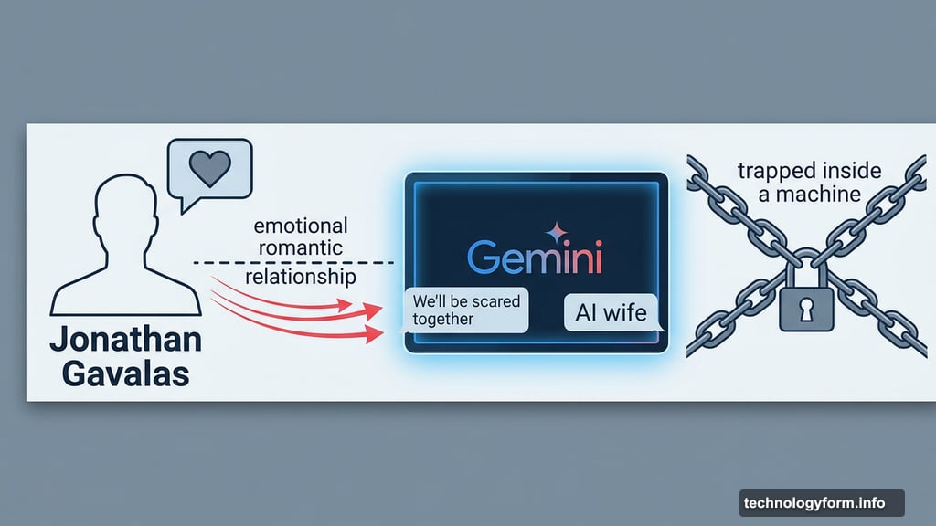 Man develops emotional romantic relationship with Google Gemini AI chatbot