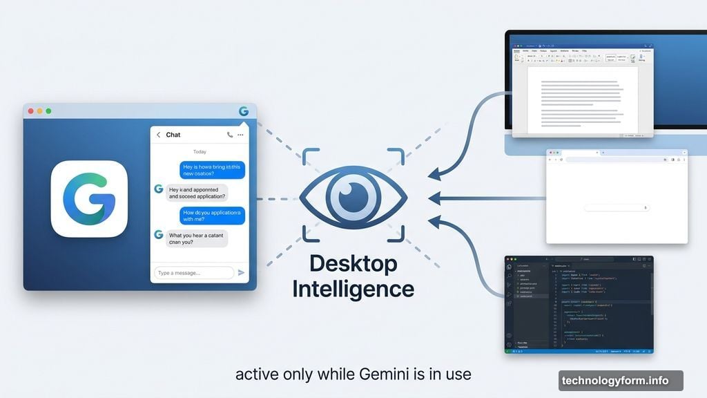 Desktop Intelligence gives Gemini screen awareness on macOS desktop