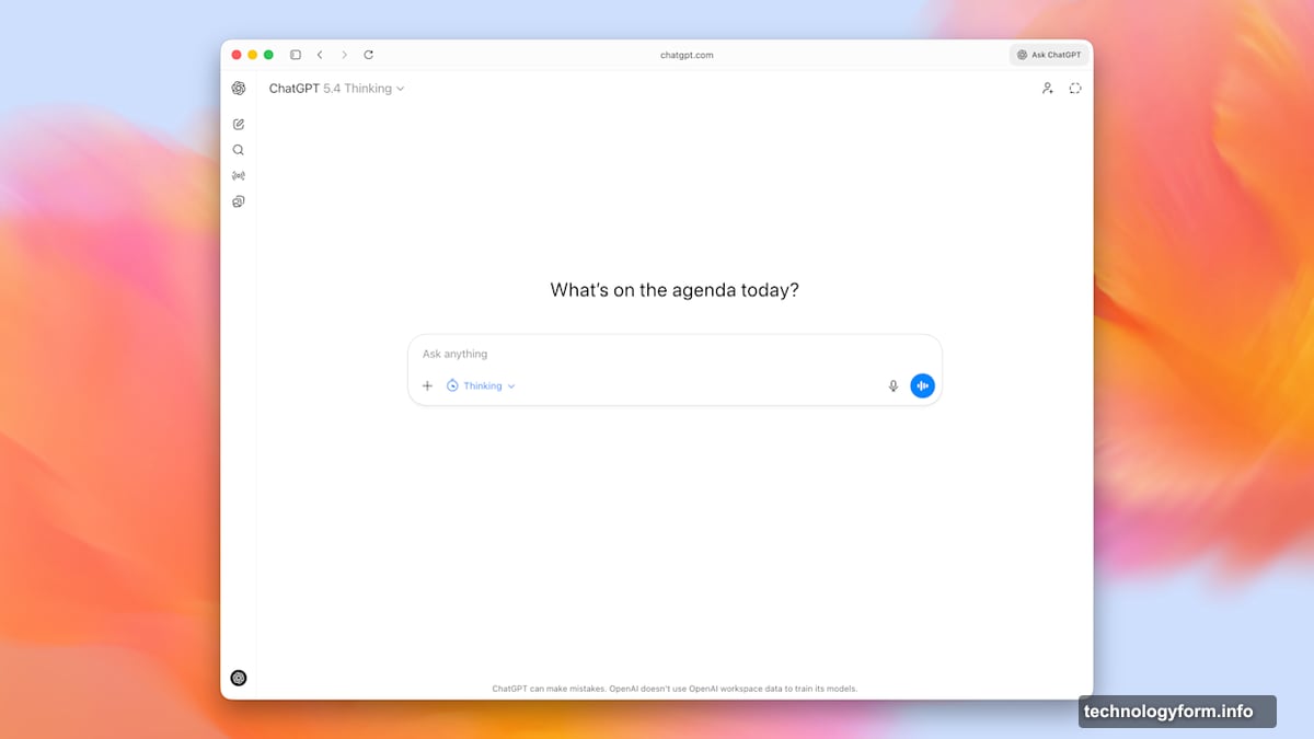 GPT-5.4 native computer-use issues mouse and keyboard commands across apps