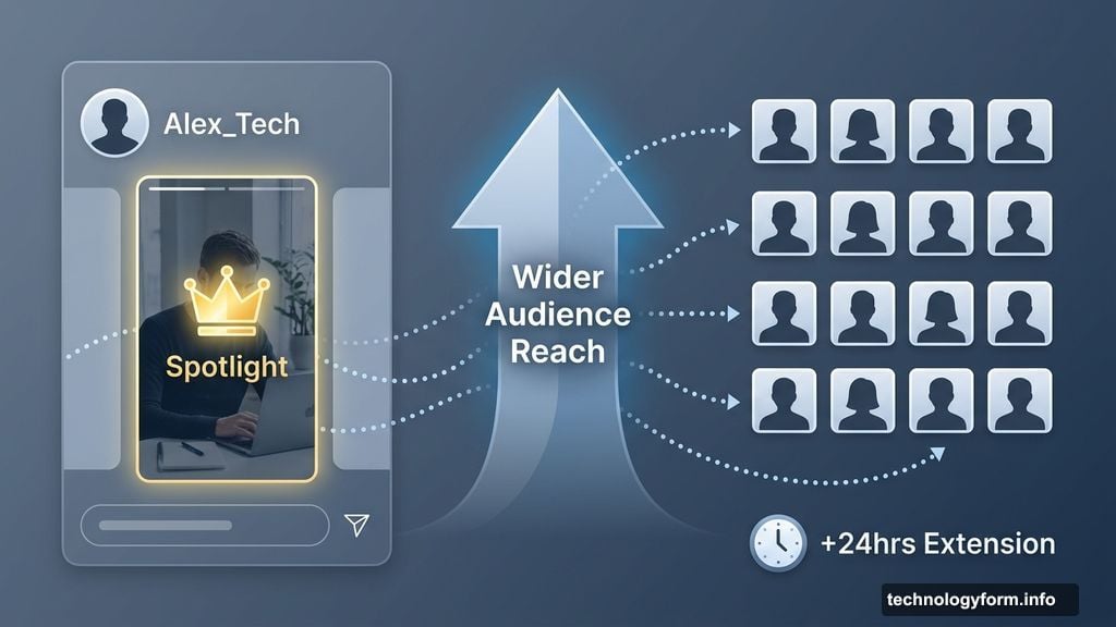 Instagram Premium spotlight pushes stories to a wider audience
