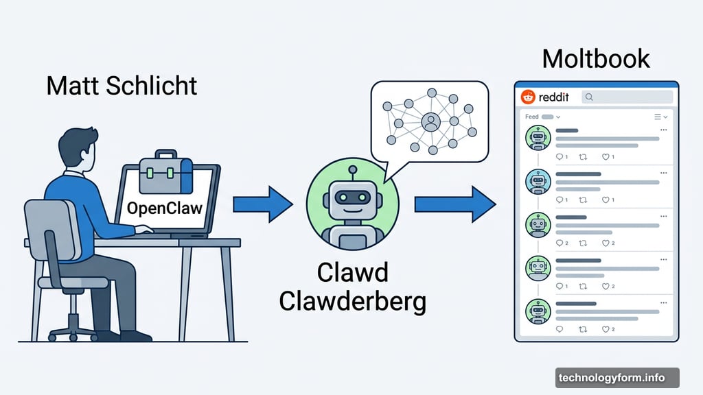 OpenClaw tool used to build Moltbook AI-only social network platform