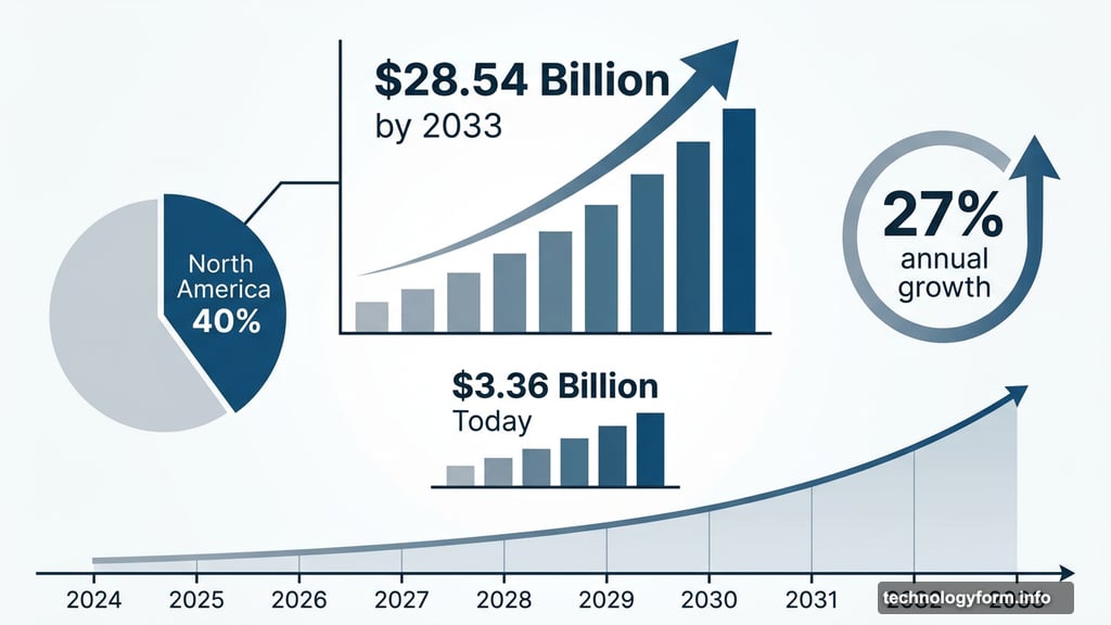 AI shopping assistant market projected to reach 28 billion by 2033