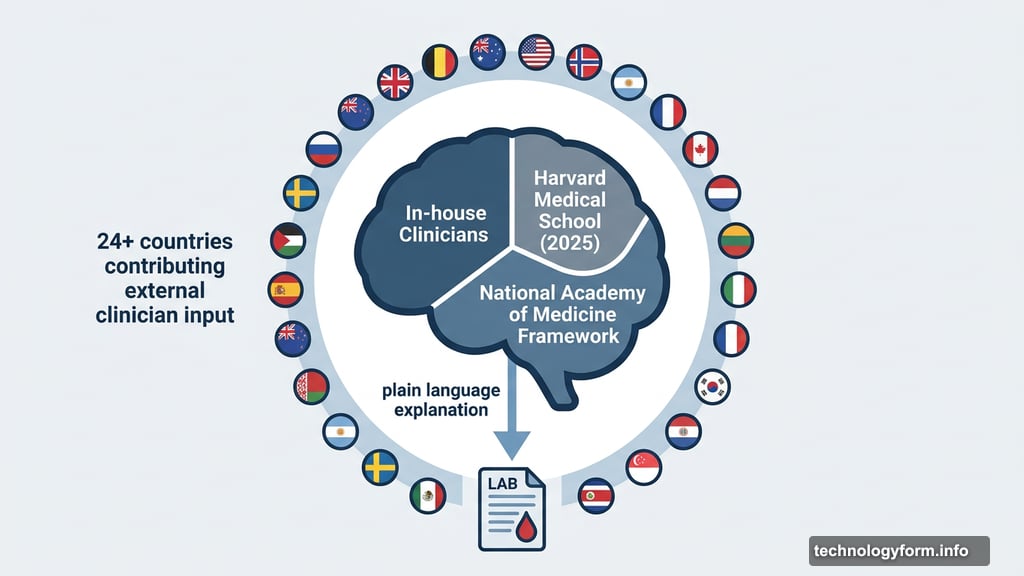Copilot Health trained with Harvard Medical School and clinicians across 24 countries