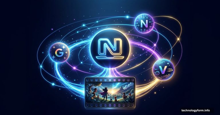 Three Google AI models collaborating to produce cinematic NotebookLM videos