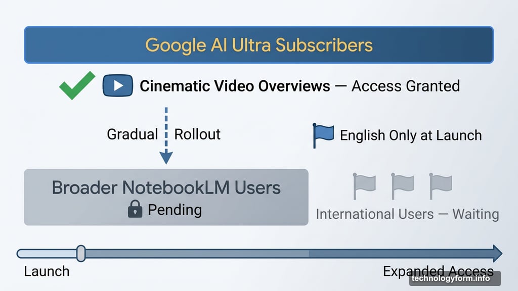 Google AI Ultra subscribers get exclusive early access to Cinematic Video Overviews