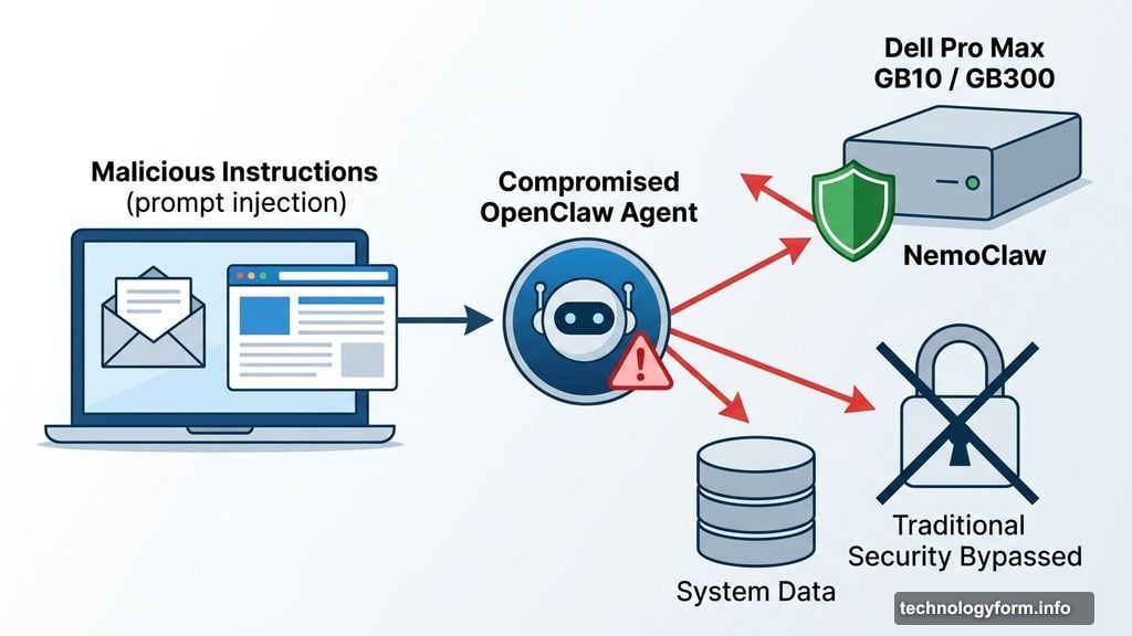 OpenClaw agent compromised via malicious email bypassing traditional security tools