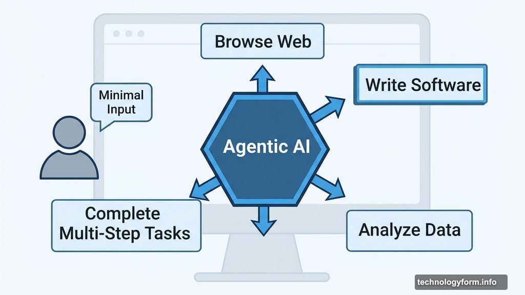Agentic AI takes actions on your computer with minimal human input