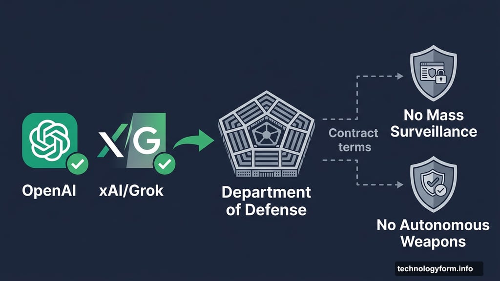 OpenAI and xAI signed DoD deals with safety guardrails intact