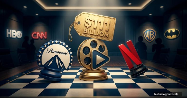 Paramount defeats Netflix in $111 billion Warner Bros. Discovery acquisition battle