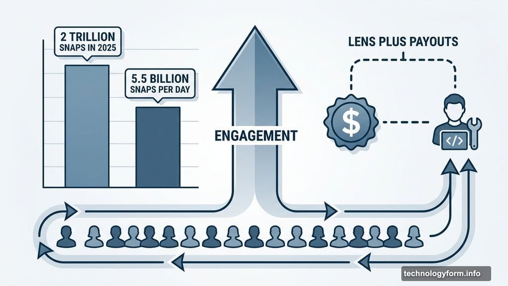 Lens Plus Payouts program earns developers revenue share based on engagement