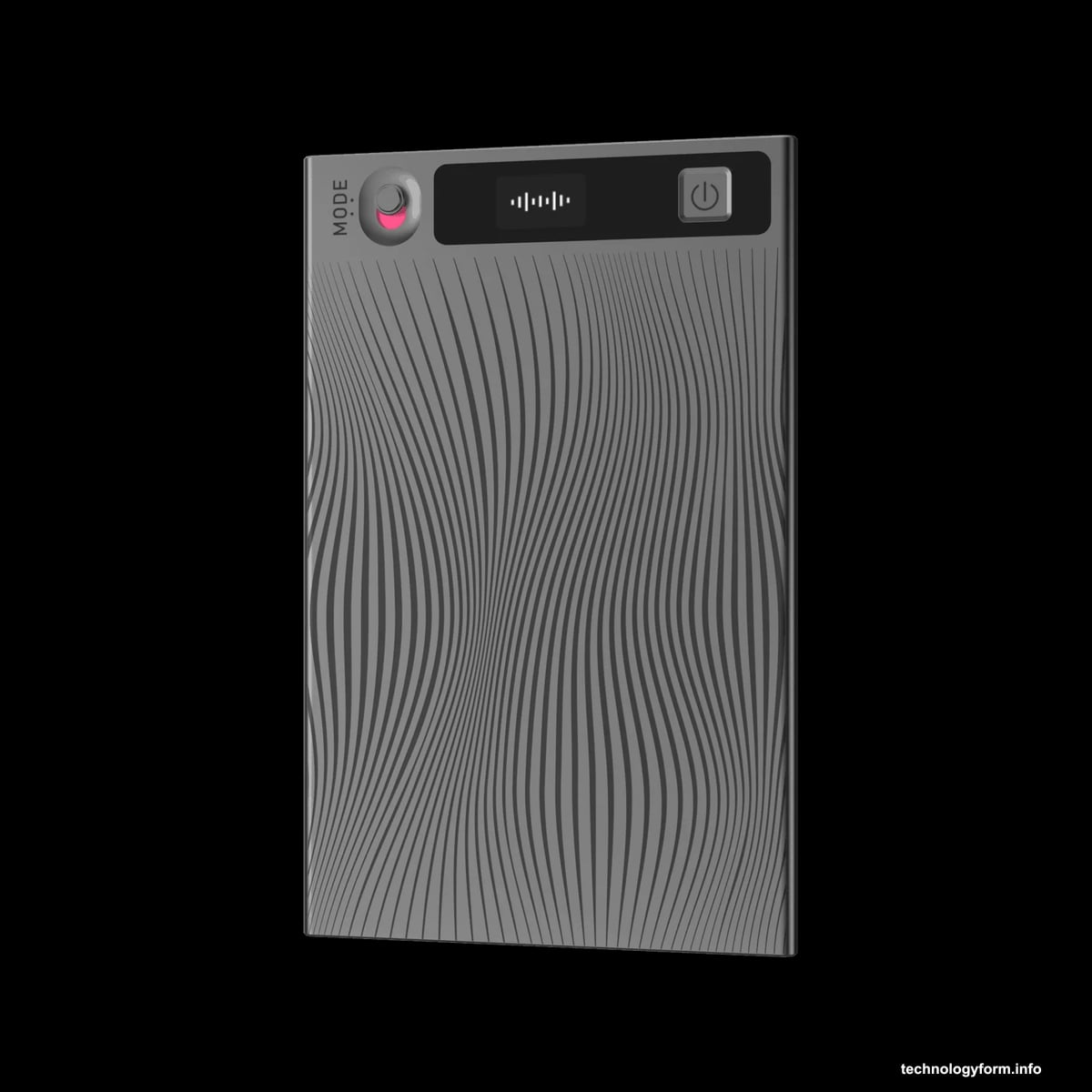 Pocket recorder captures audio 15 meters away with 64GB storage