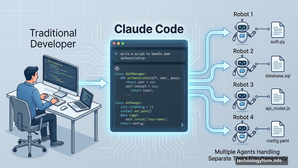 Less time typing code, more time managing AI agents steering projects