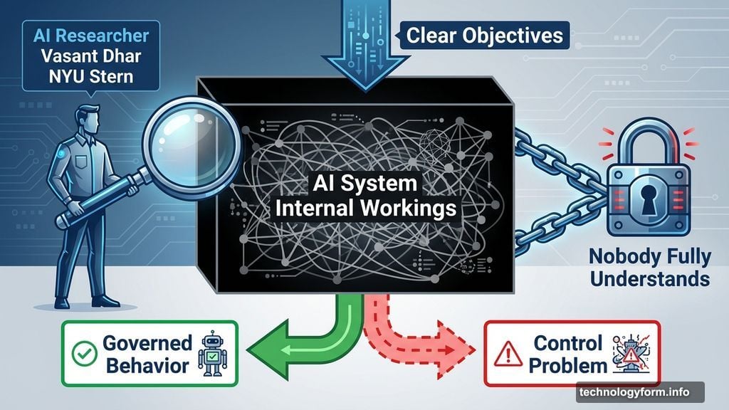 The control problem: AI internal workings nobody fully understands today