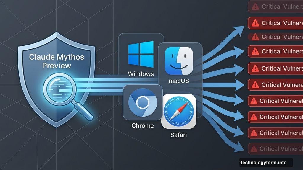 Claude Mythos Preview finds thousands of severe security vulnerabilities across major operating systems