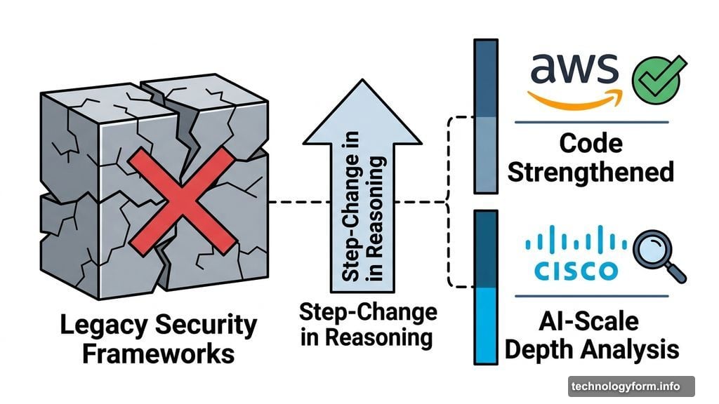 AWS and Cisco report AI-powered analysis surpasses legacy security framework capabilities