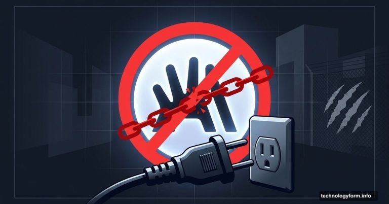 Claude AI logo with red disconnection symbol blocking third-party OpenClaw access