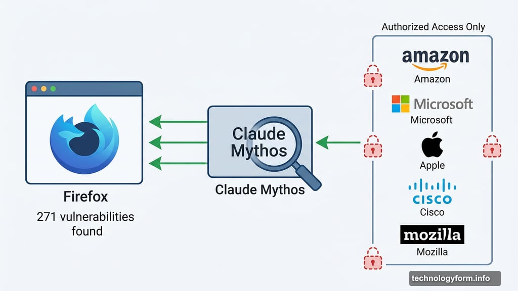 Claude Mythos found and patched 271 vulnerabilities in Firefox