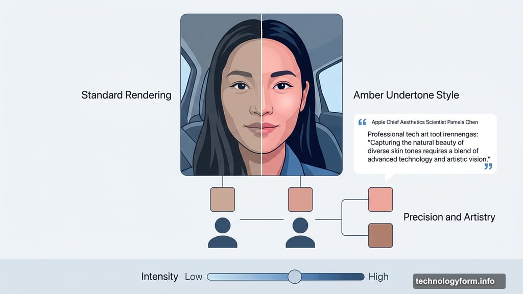 Skin tone rendering requires both precision and artistry says Pamela Chen