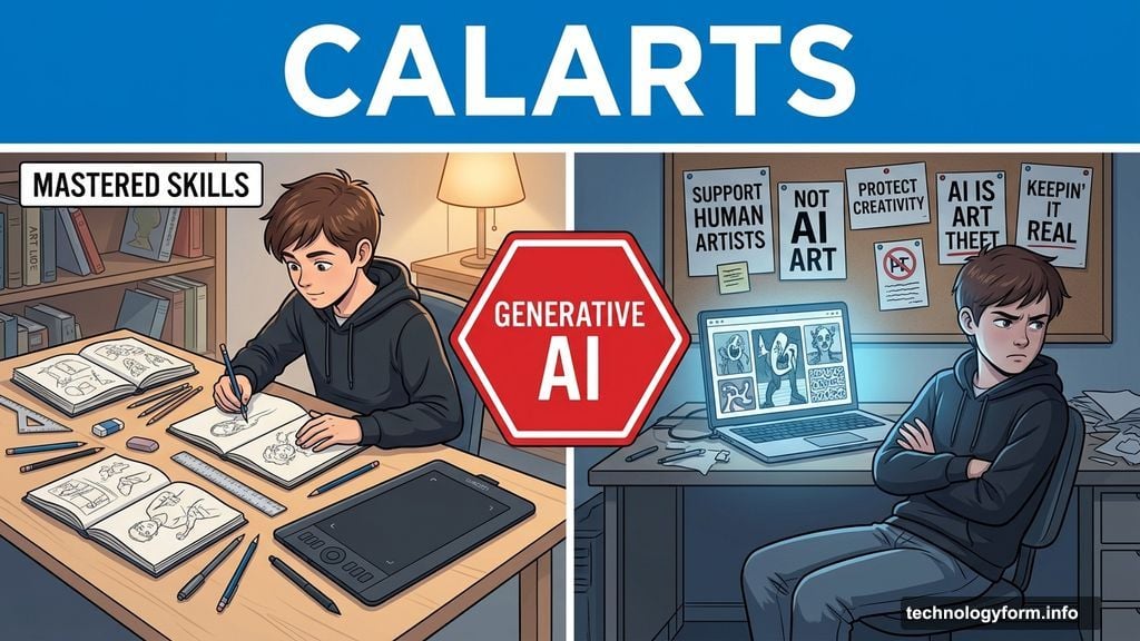 Students who mastered drawing fear schools embracing generative AI