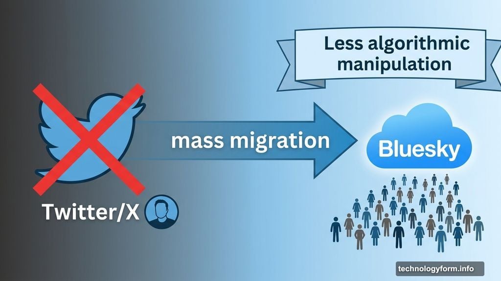 Disillusioned Twitter users fled to Bluesky after Elon Musk takeover