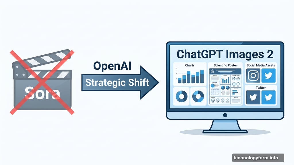 OpenAI shuts down Sora and launches ChatGPT Images 2 for professionals