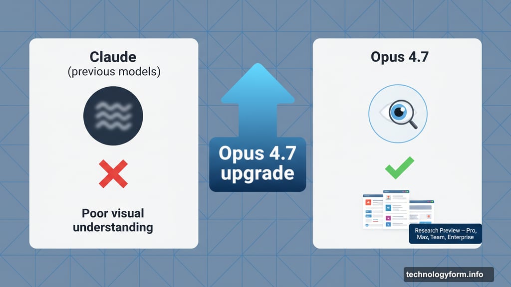 Opus 4.7 brings improved visual intelligence powering Claude Design tool