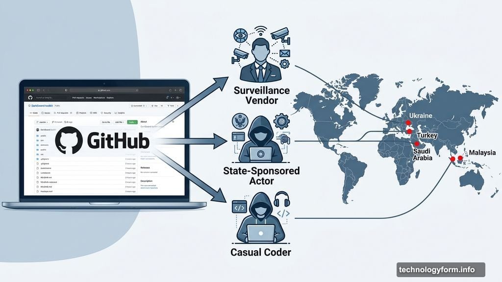 DarkSword toolkit publicly available on GitHub enabling multiple threat actors