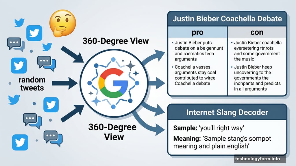 Gemini decodes Justin Bieber Coachella debate and internet slang explained