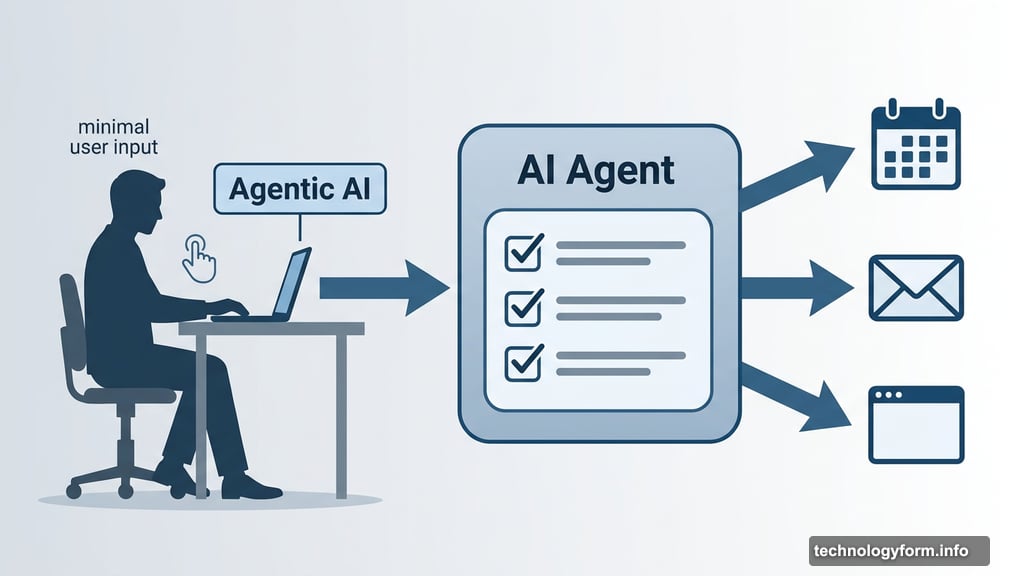 Agentic AI controls computer tasks autonomously with minimal user input