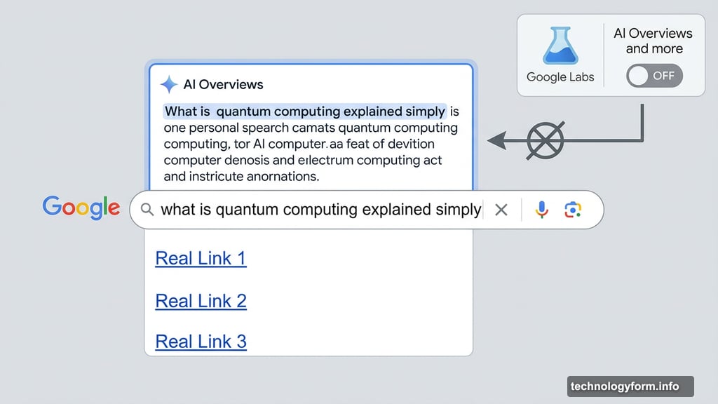 AI Overviews hijack Google Search results above real links