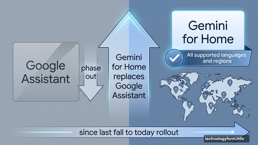 Gemini for Home replaces Google Assistant with simultaneous global rollout