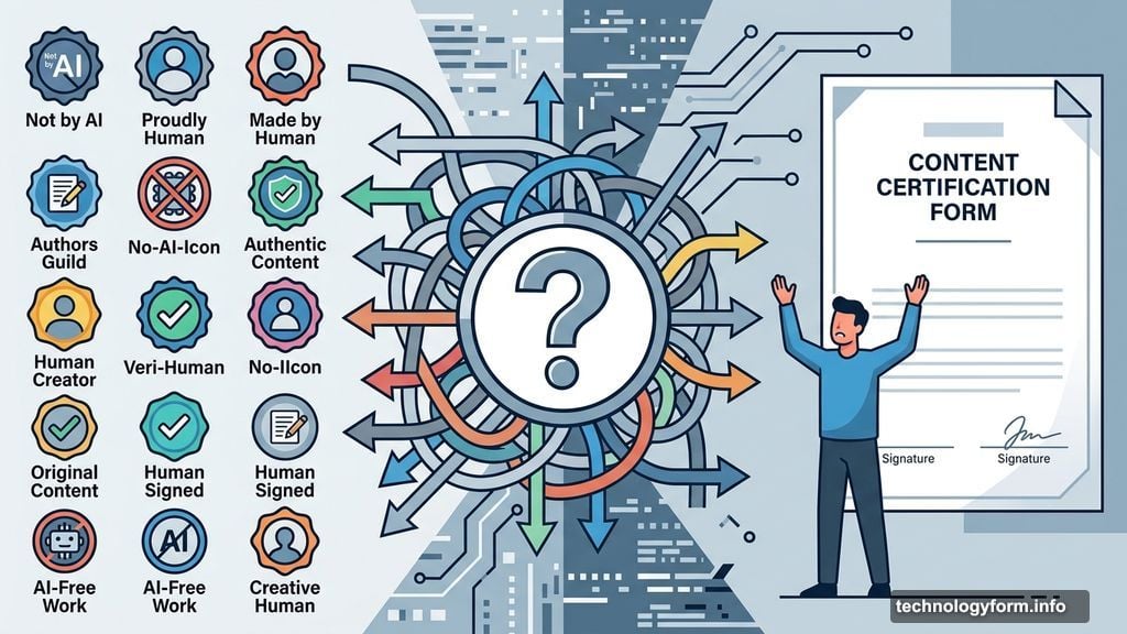 At least 12 different AI-free labeling systems exist solving the same problem