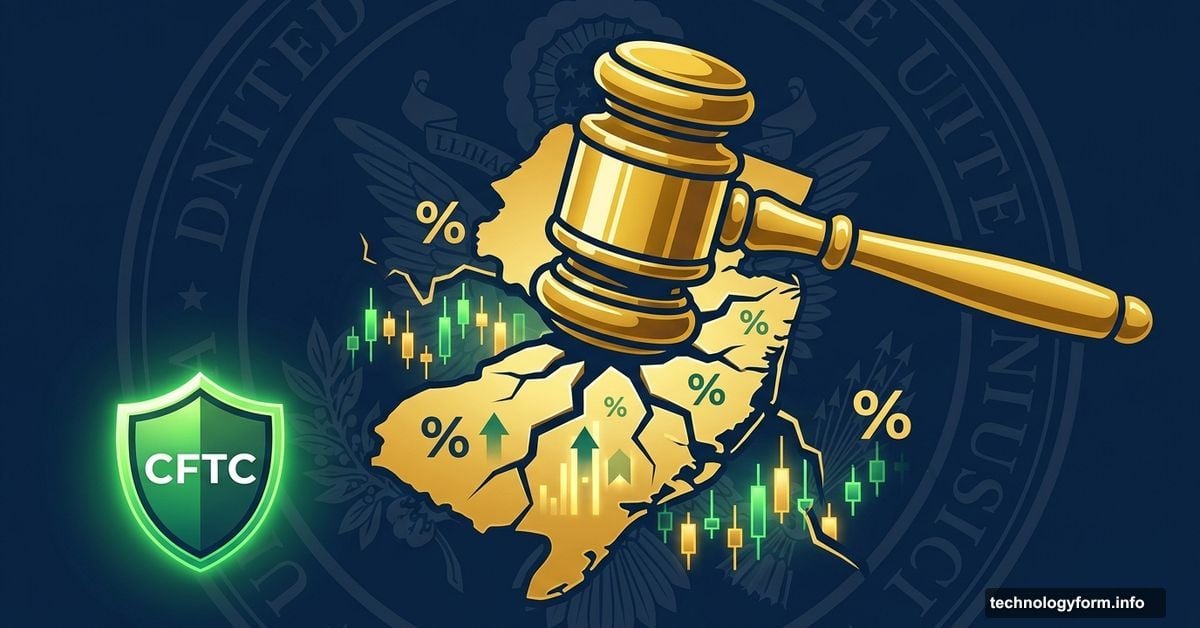 Federal gavel strikes down state map revealing prediction market charts
