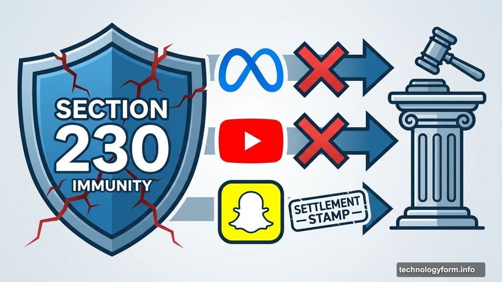 Section 230 shield cracked as Meta and Google face jury liability