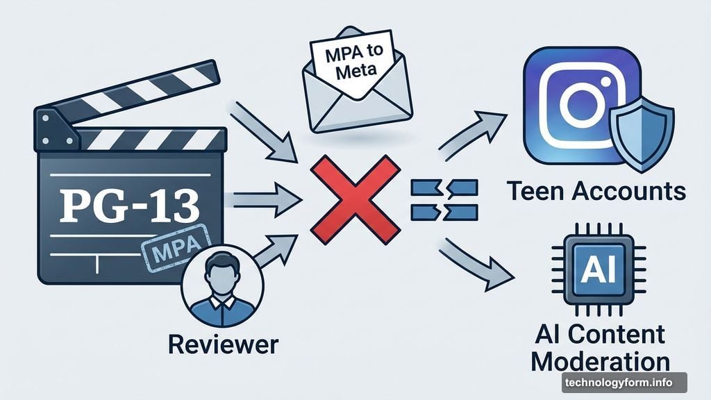 MPA cease-and-desist separates PG-13 rating from Instagram Teen Accounts