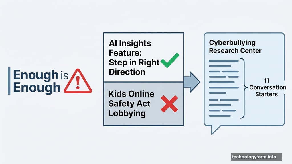 Child safety experts debate Meta AI Insights versus Kids Online Safety Act lobbying