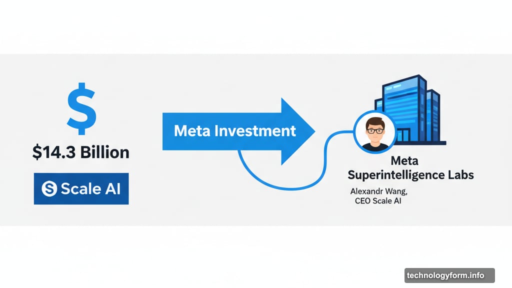 Meta made a massive $14.3 billion investment in Scale AI