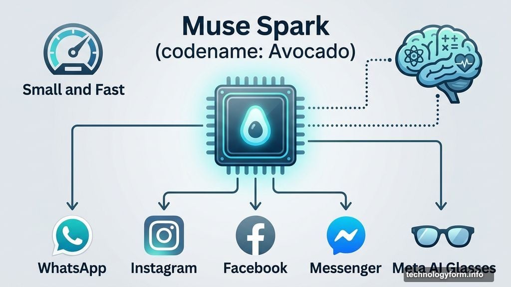 Muse Spark rolling out across WhatsApp Instagram Facebook Messenger and glasses