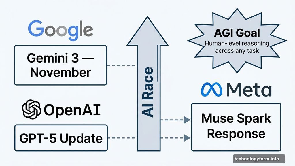 Meta needed a credible response as Google and OpenAI sprinted forward