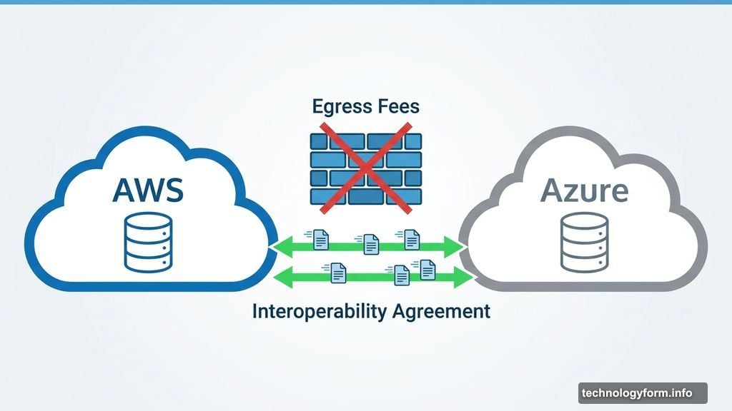 Amazon and Microsoft remove egress fees improving cloud interoperability for UK customers
